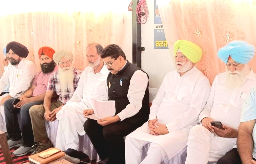 चब्बेवाल उपचुनाव में कांग्रेस पार्टी की जीत निश्चित है - राणा गुरजीत सिंह